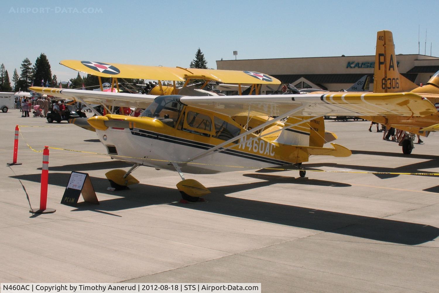 N460AC, 2000 American Champion 7GCAA Citabria C/N 440-2000, 2000 American Champion Aircraft 7GCAA, c/n: 440-2000
