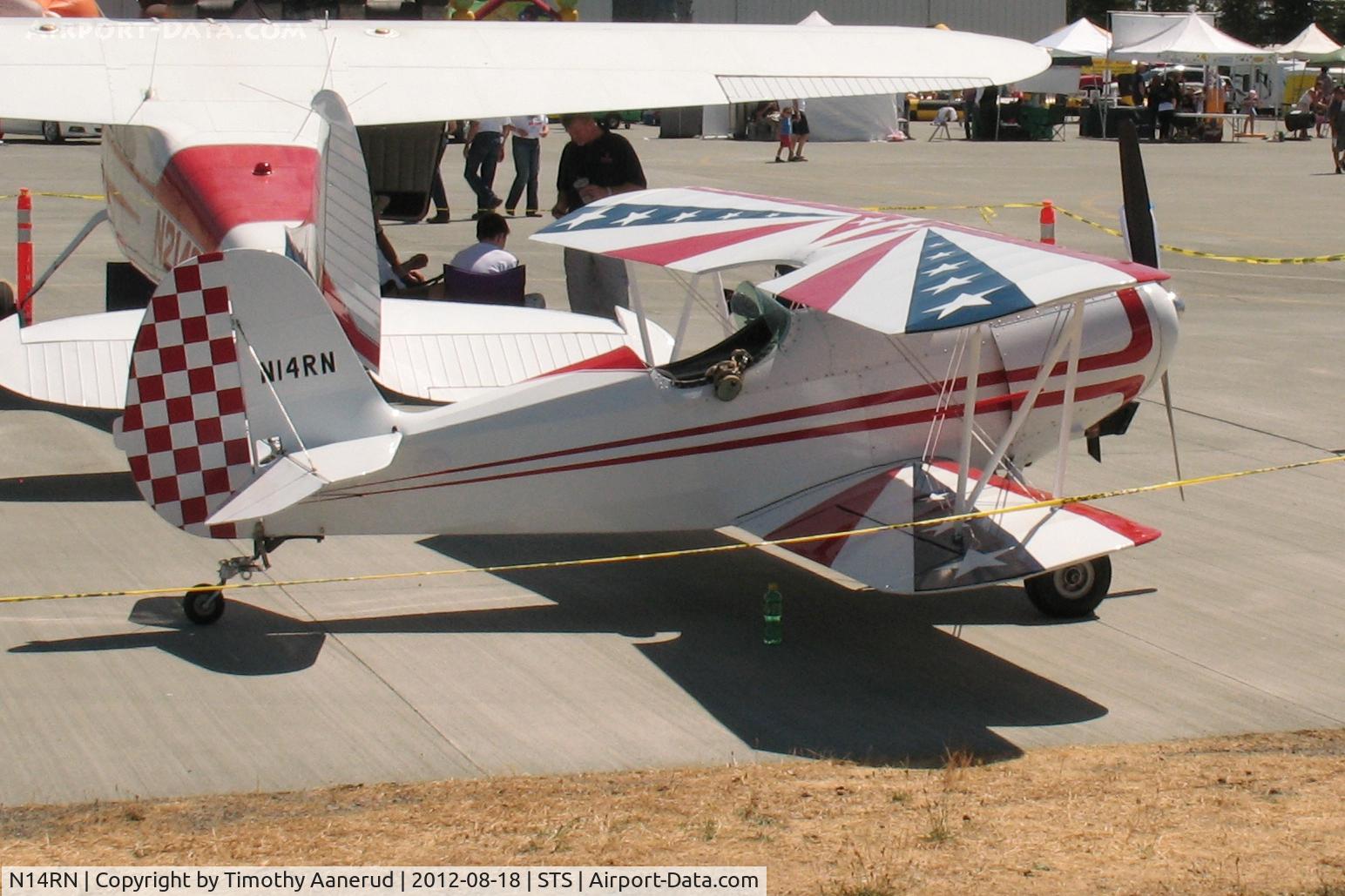 N14RN, 1997 Oldfield Baby Great Lakes C/N 75-554B, 1997 BABY GREAT LAKES, c/n: 75-554B