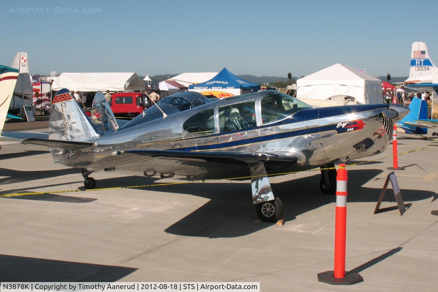 N3878K, 1948 Globe GC-1B Swift C/N 3578, 1948 Globe GC-1B, c/n: 3578