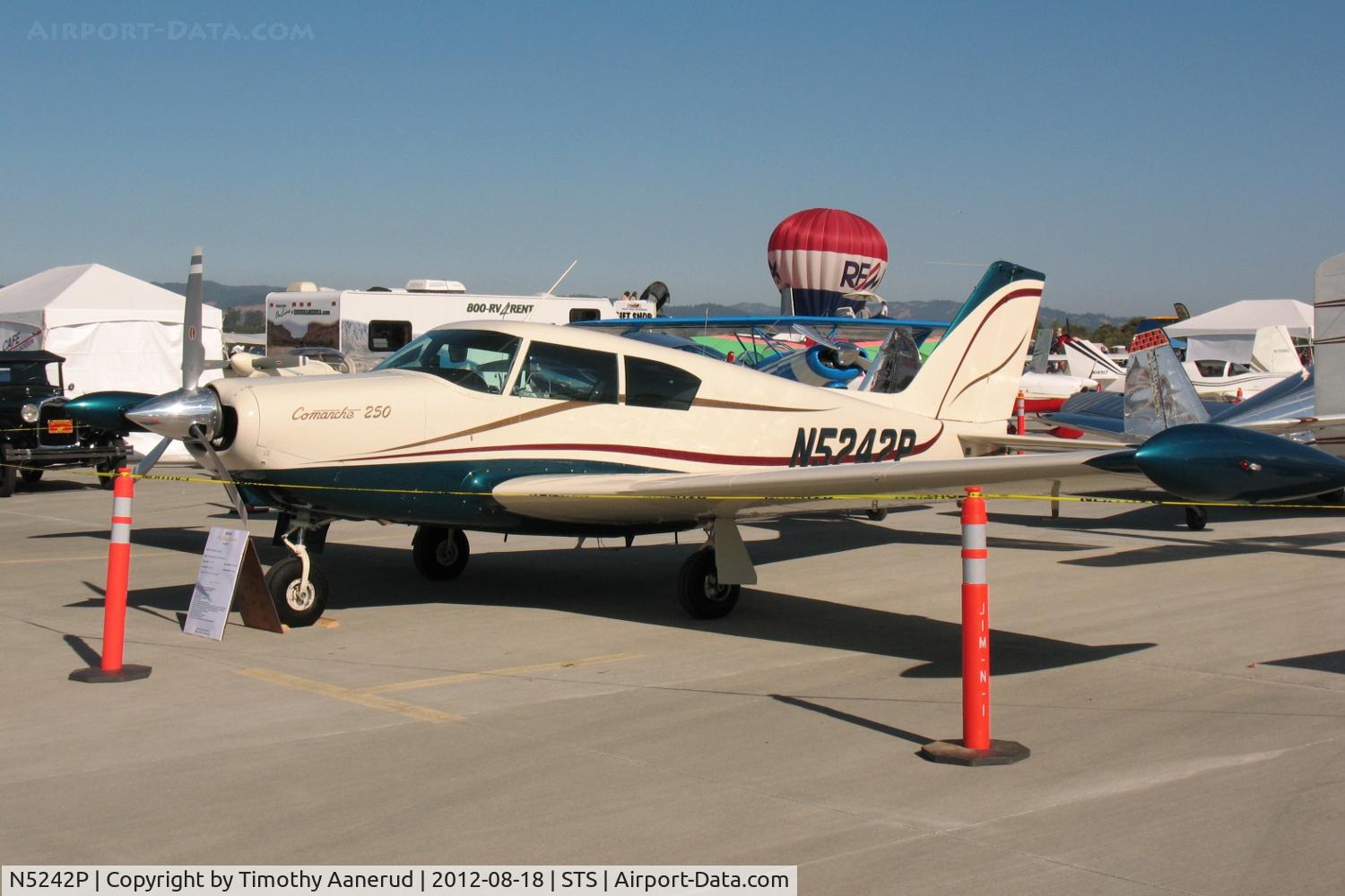 N5242P, 1958 Piper PA-24-250 Comanche C/N 24-273, 1958 Piper PA-24-250, c/n: 24-273