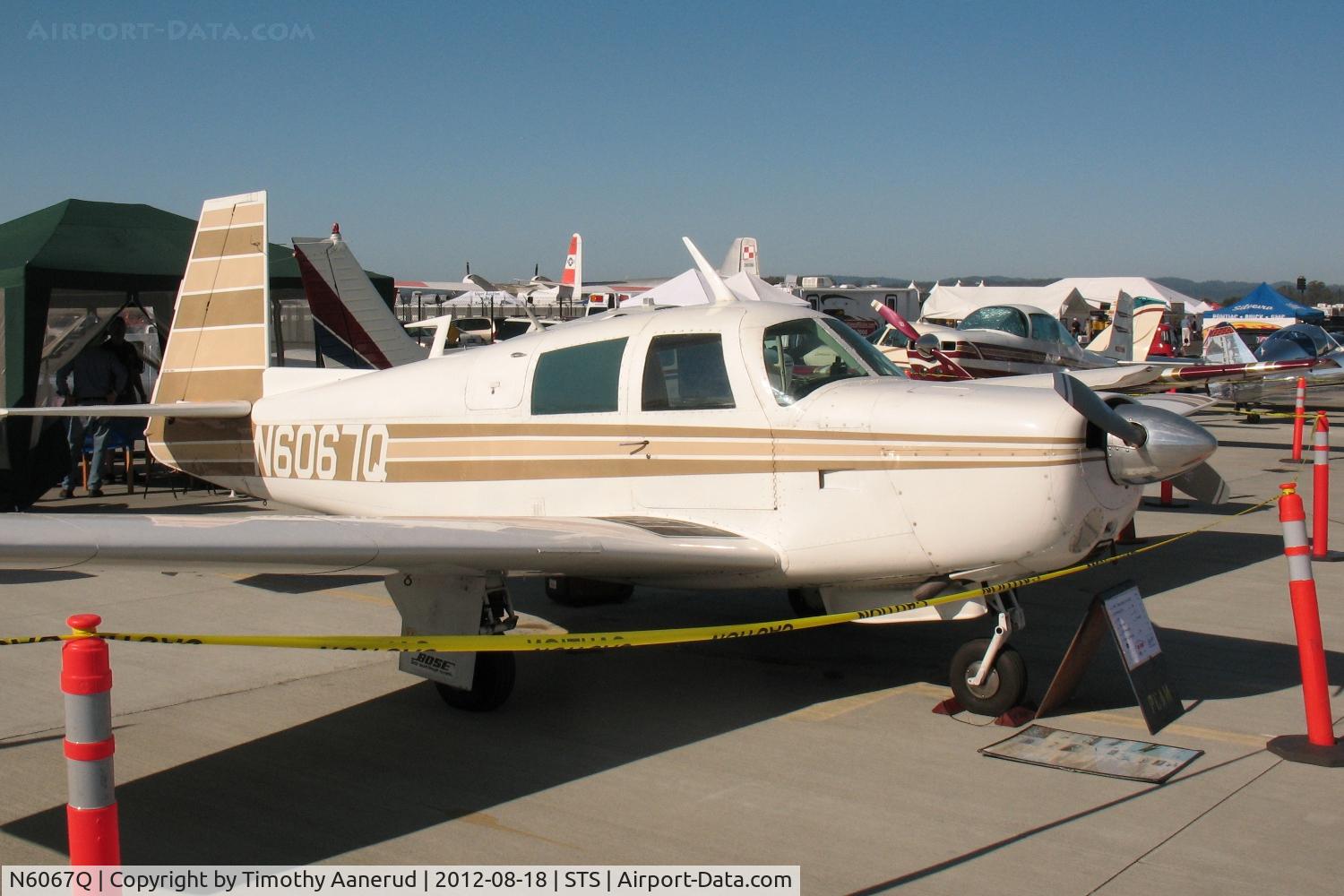 N6067Q, 1965 Mooney M20E C/N 898, 1965 Mooney M20E, c/n: 898