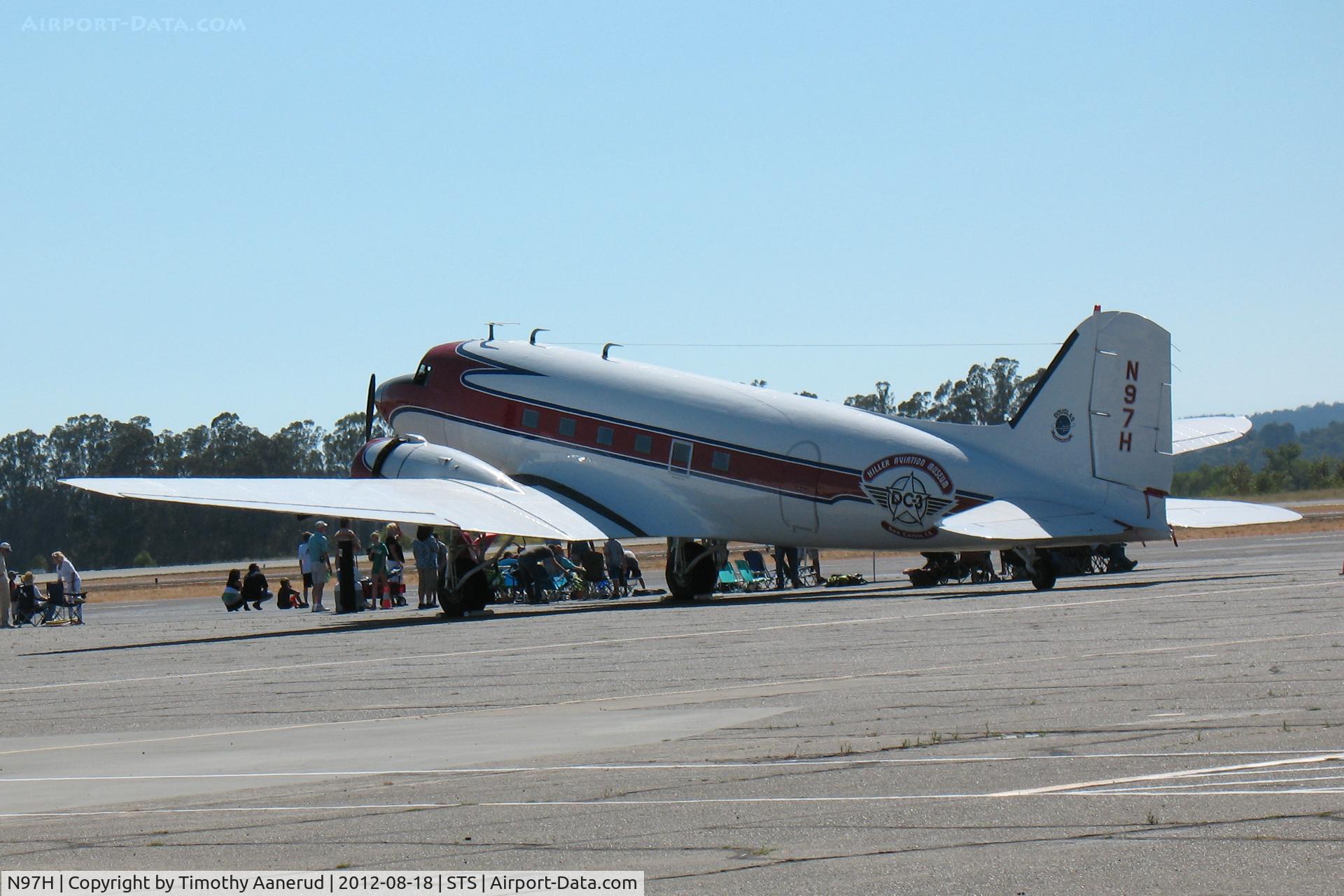 N97H, 1945 Douglas DC3C-S1C3G (C-47A) C/N 16865, 1945 Douglas DC3C-S1C3G, c/n: 33613