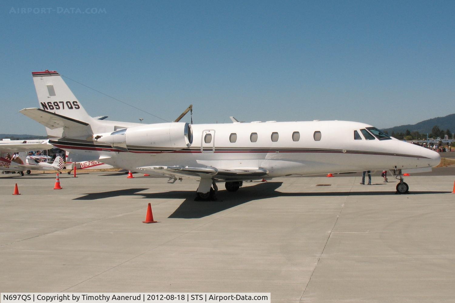 N697QS, 2001 Cessna 560XL Citation Excel C/N 560-5197, 2001 Cessna 560XL, c/n: 560-5197