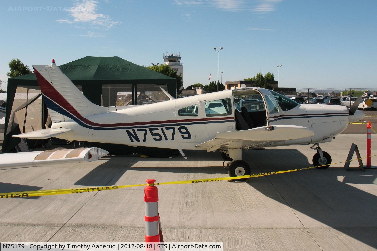N75179, 1976 Piper PA-28-181 C/N 28-7690308, 1976 Piper PA-28-181, c/n: 28-7690308
