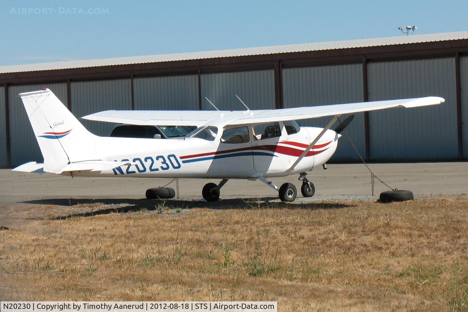 N20230, 1972 Cessna 172M C/N 17261115, 1972 Cessna 172M, c/n: 17261115