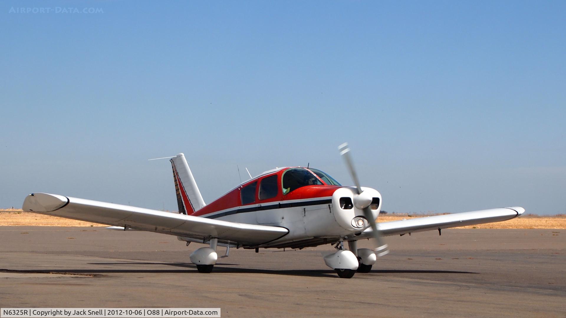 N6325R, 1966 Piper PA-28-140 C/N 28-21492, Photogrphed at the 2012 Airport Day at the Rio Vista Municipal Airport,
