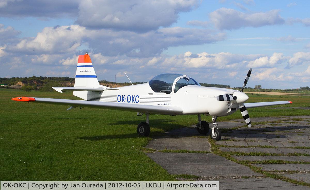 OK-OKC, 1987 Slingsby T-67M-200 Firefly C/N 2045, G-TONS