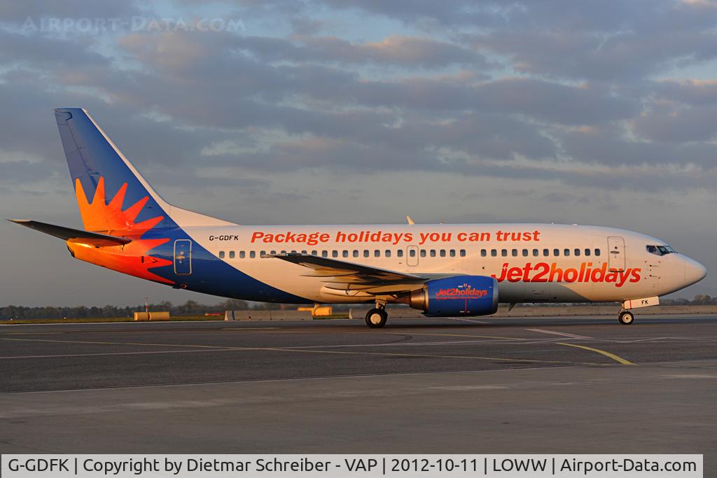 G-GDFK, 1998 Boeing 737-36N C/N 28572, Jet 2 Boeing 737-300