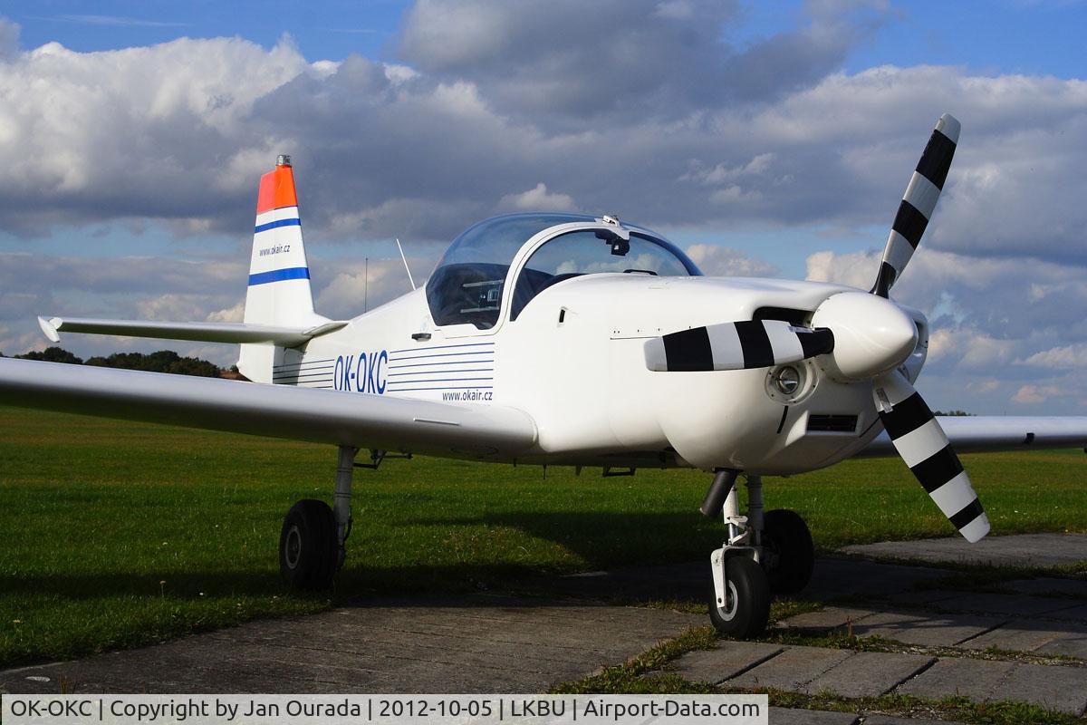 OK-OKC, 1987 Slingsby T-67M-200 Firefly C/N 2045, Bubovice