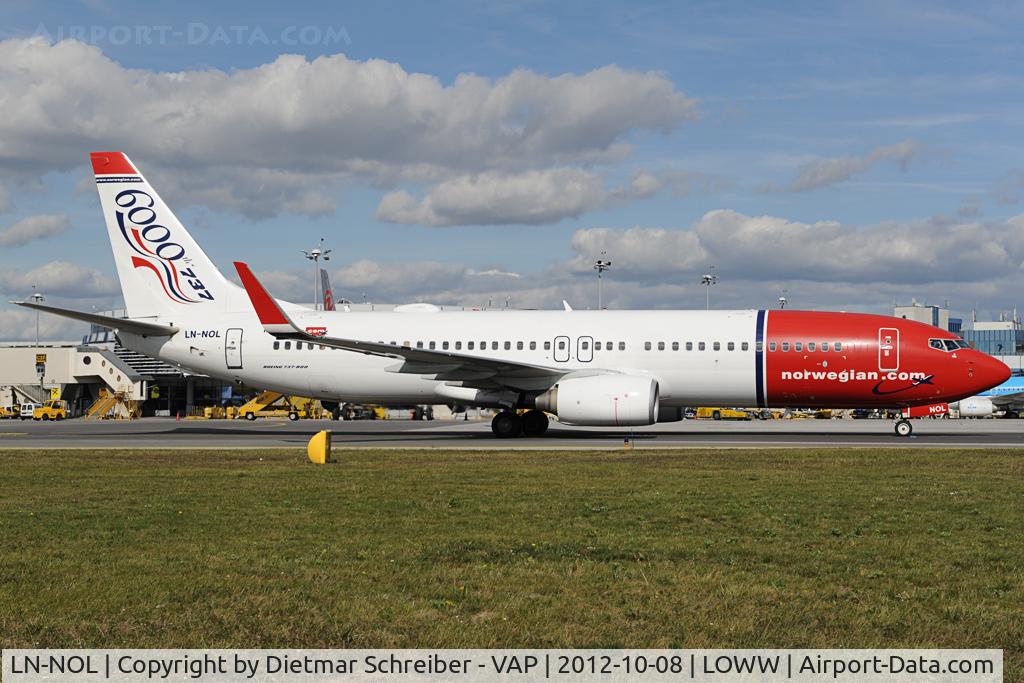LN-NOL, 2009 Boeing 737-8Q8 C/N 37159, Norwegian Boeing 737-800