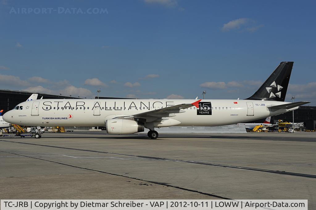 TC-JRB, 2006 Airbus A321-231 C/N 2868, THY Airbus 321