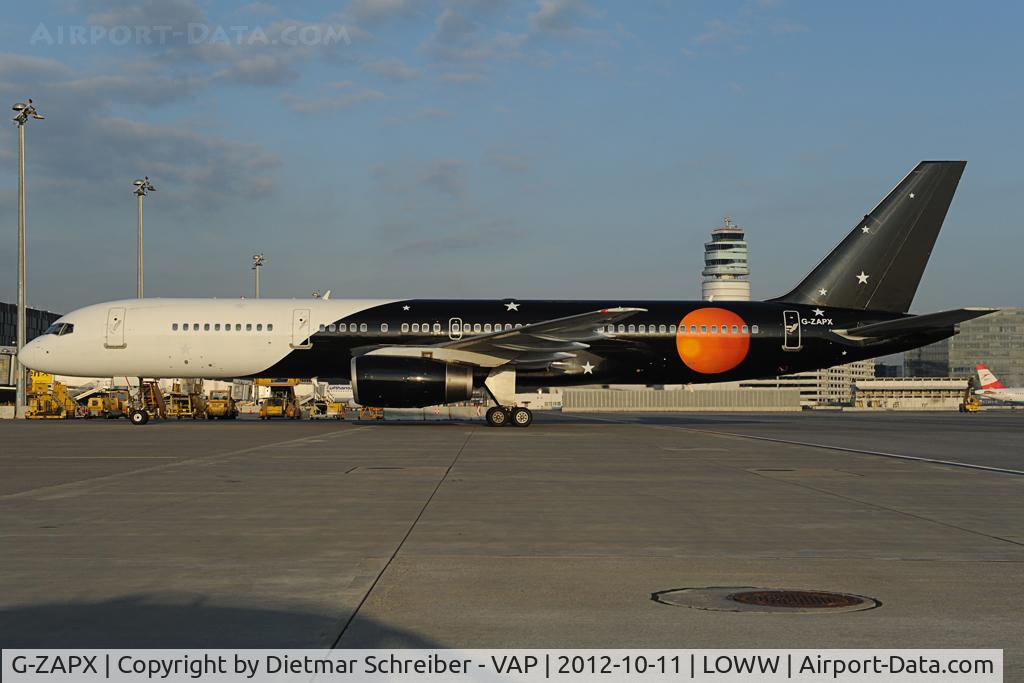 G-ZAPX, 2000 Boeing 757-256 C/N 29309, Titan Boeing 757-200