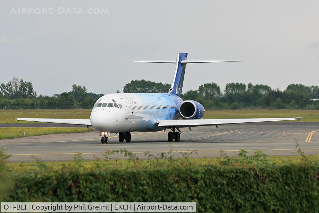 OH-BLI, 2000 Boeing 717-2CM C/N 55061, Taken at EKCH.