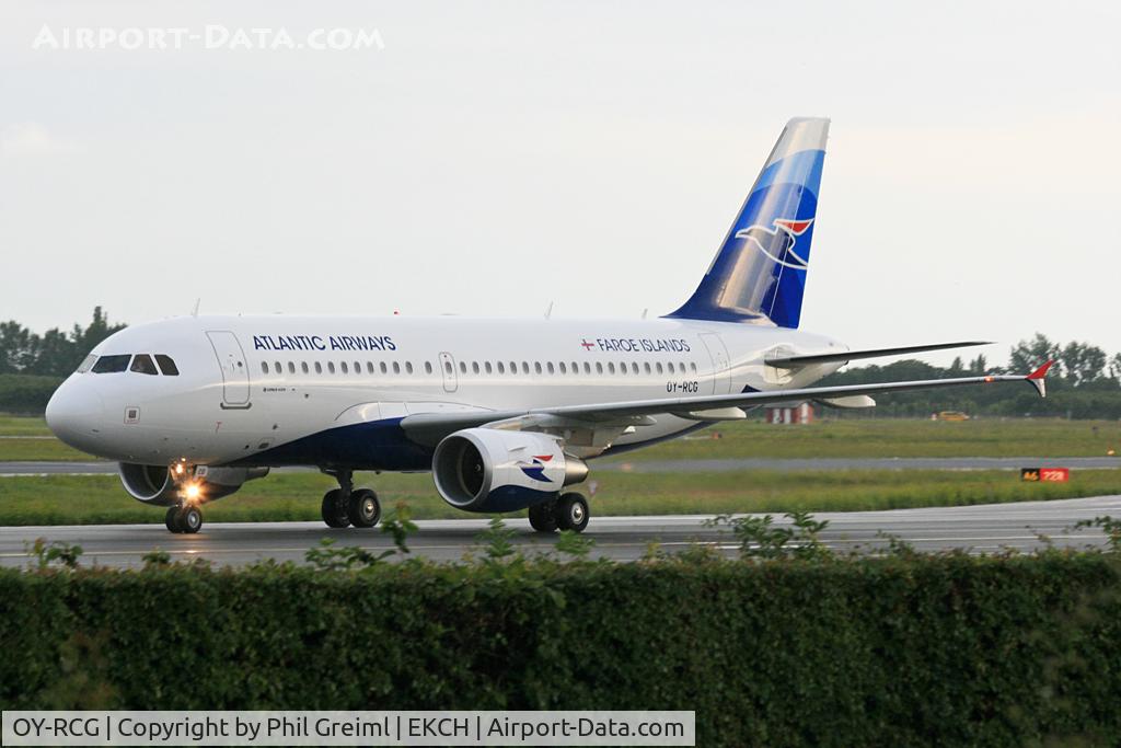 OY-RCG, 2012 Airbus A319-115 C/N 5079, Taken at EKCH.