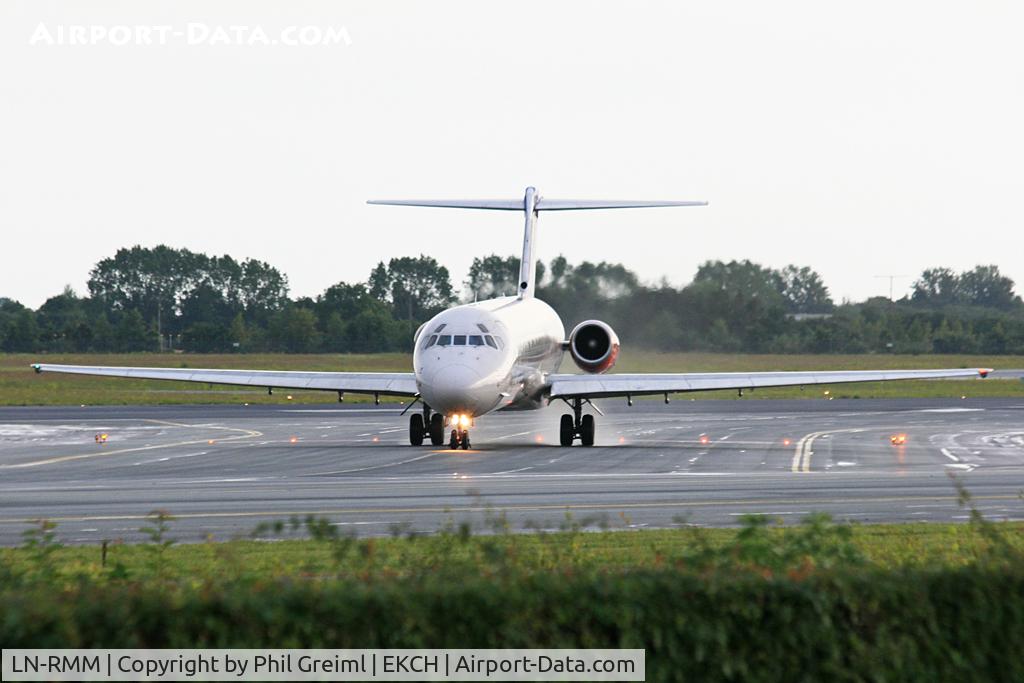 LN-RMM, 1991 McDonnell Douglas MD-81 (DC-9-81) C/N 53005, Taken at EKCH.