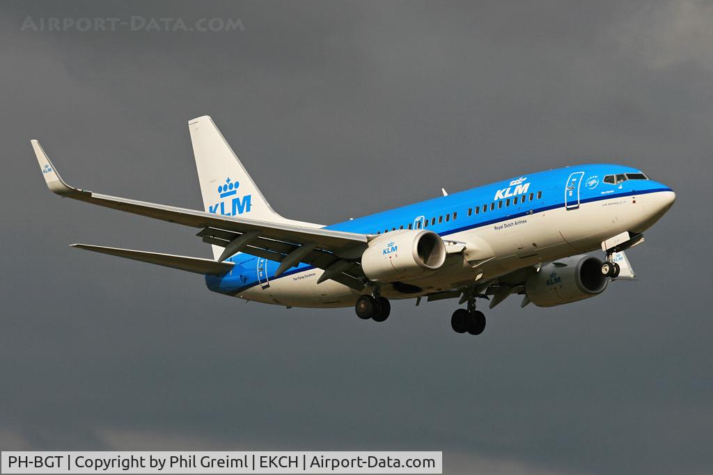 PH-BGT, 2011 Boeing 737-7K2 C/N 38634, Taken at EKCH.