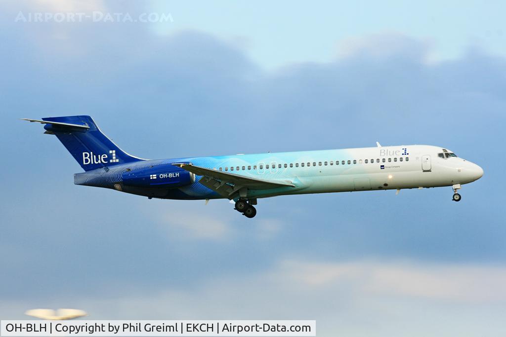 OH-BLH, 2000 Boeing 717-2CM C/N 55060, Taken at EKCH.