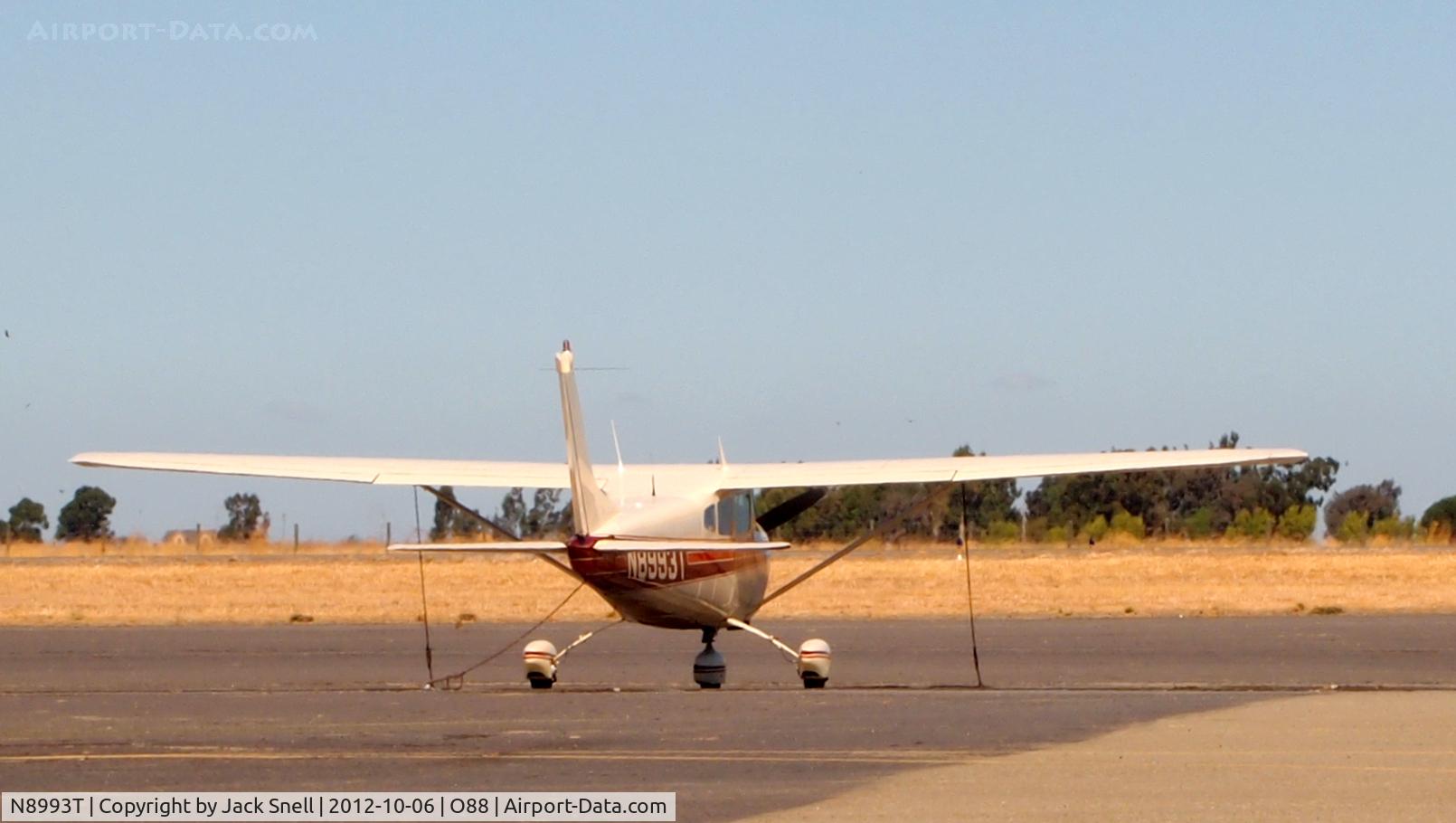 N8993T, 1960 Cessna 182C Skylane C/N 52893, Photogrphed at the 2012 Airport Day at the Rio Vista Municipal Airport,