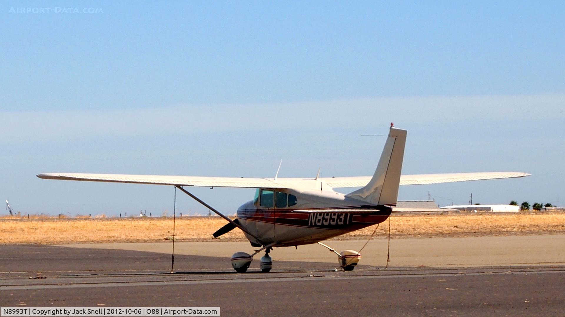 N8993T, 1960 Cessna 182C Skylane C/N 52893, Photogrphed at the 2012 Airport Day at the Rio Vista Municipal Airport,