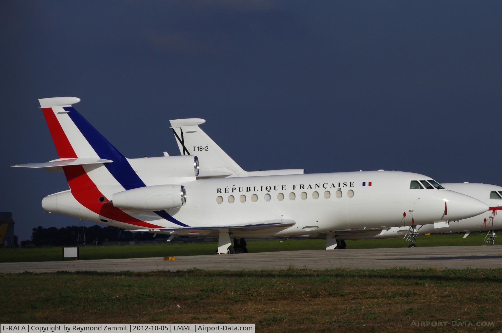 F-RAFA, 2009 Dassault Falcon 7X C/N 068, F900 F-RAFA French Air Force