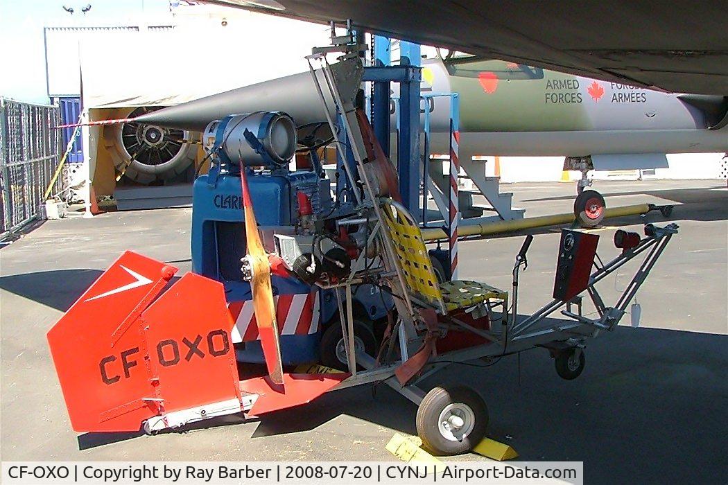 CF-OXO, 1963 Bensen B-8M Gyrocopter Gyrocopter C/N DF 1, Benson B.8M Gyrocopter [DF-1]  Langley~C 20/07/2008