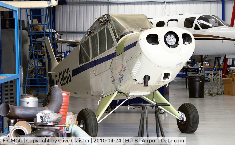 F-GMGG, Christen A-1 Husky C/N 1091, Ex: HB-KCR > 3A-MCR > F-GMGG