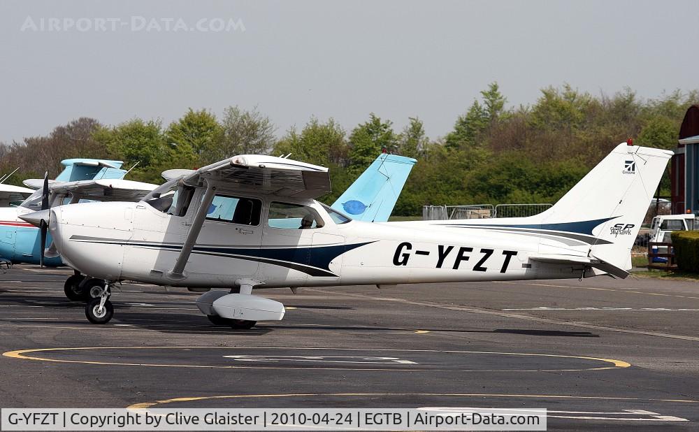 G-YFZT, 2004 Cessna 172S C/N 172S-9587, Ex: N20974 > G-YFZT - Originally owned to, AB Integro Ltd in February 2004 and currently with, AB Integro Aviation Ltd since March 2004.