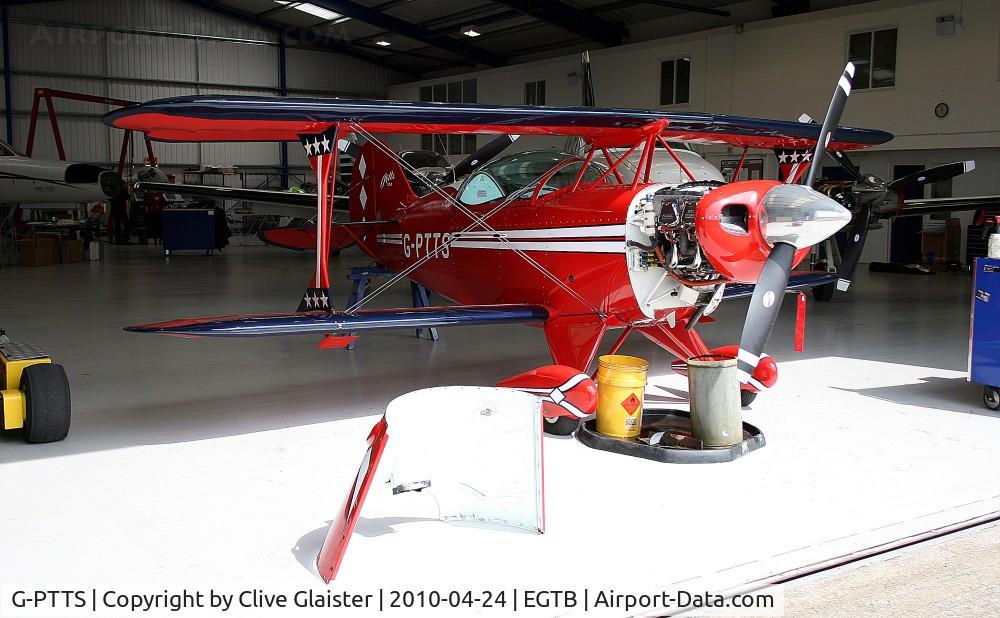 G-PTTS, 1978 Pitts S-2A Special C/N 2179, Ex: N31450 > N32TP > N555JR - Originally and currently owned in private hands since May 2003.