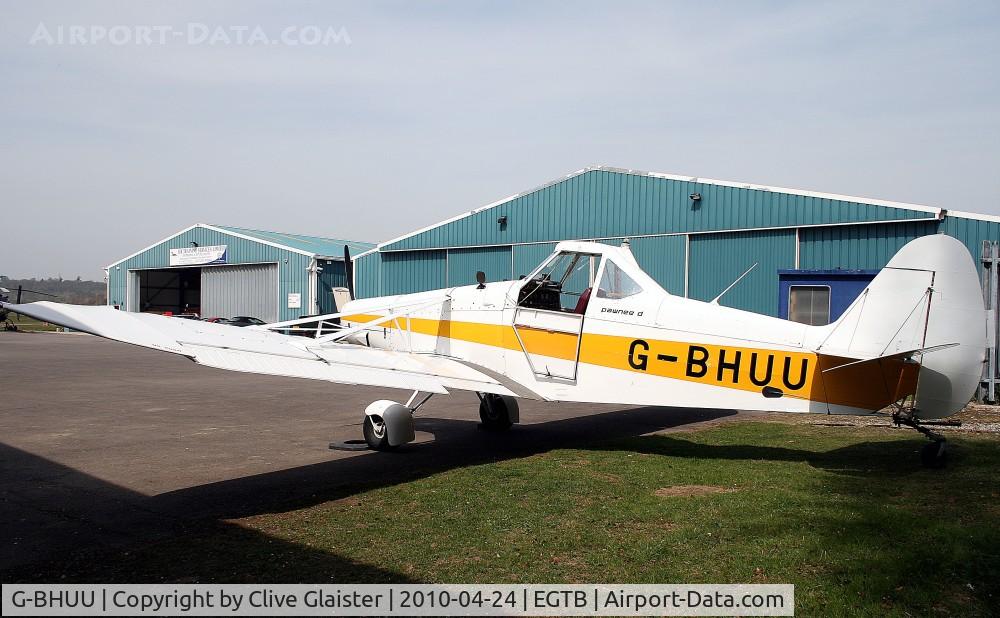 G-BHUU, 1980 Piper PA-25-235 Pawnee C/N 25-8056035, Ex: N24400 > G-BHUU - Originally owned to, Miller Aerial Spraying Ltd in May 1980 and currently with, Booker Gliding Club Ltd since November 1997.