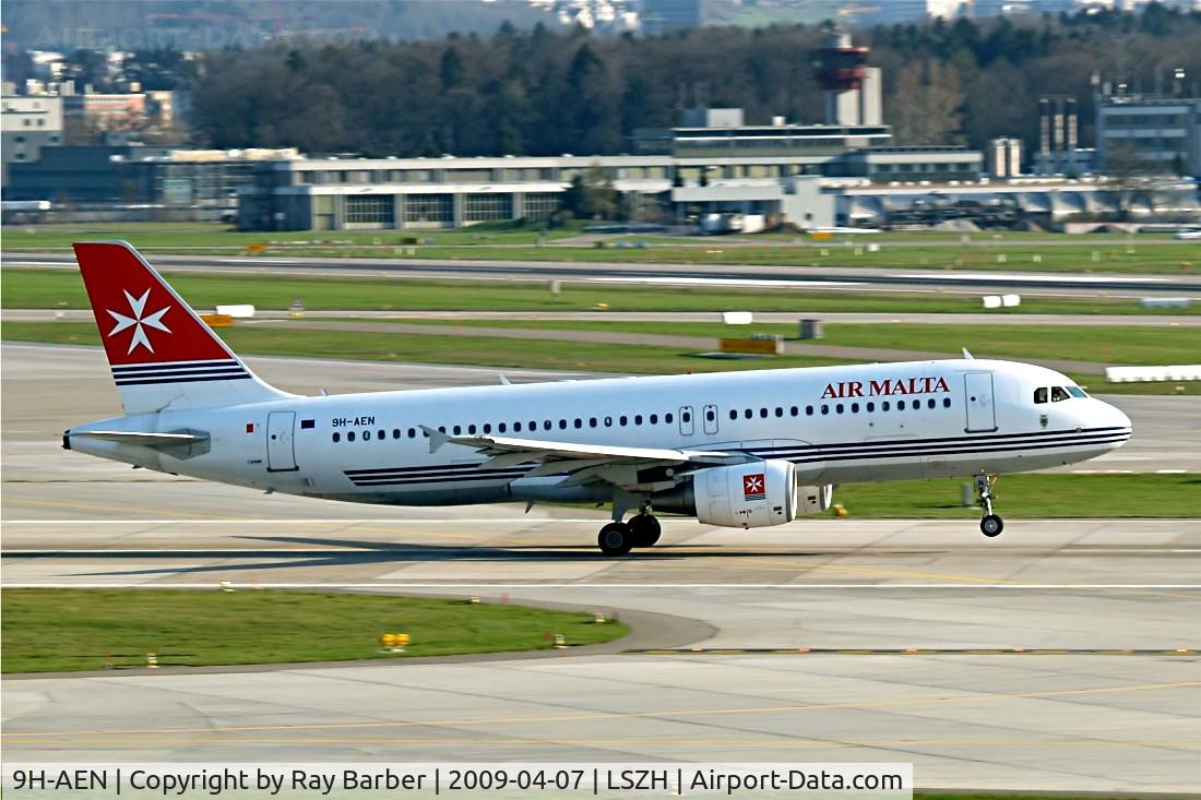 9H-AEN, 2005 Airbus A320-214 C/N 2665, Airbus A320-214 [2665] (Air Malta) Zurich~HB 07/04/2009
