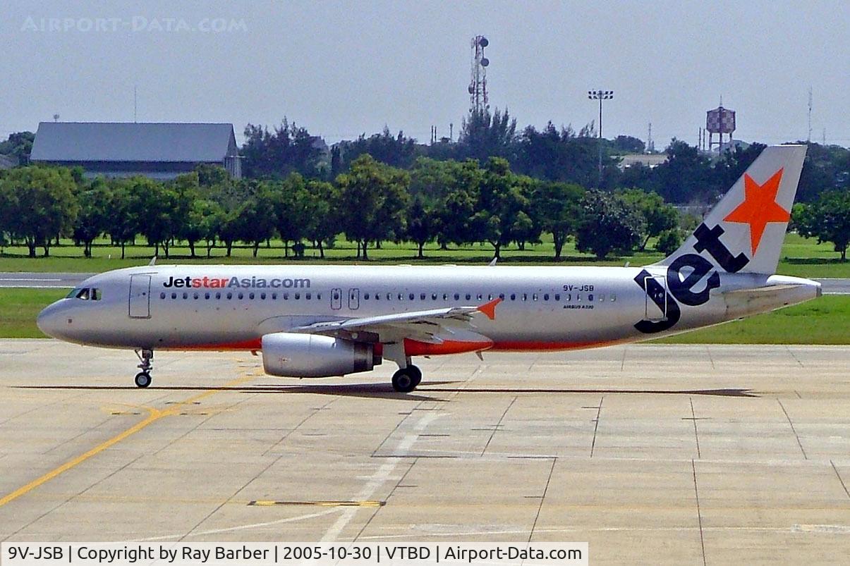 9V-JSB, 2005 Airbus A320-232 C/N 2356, Airbus A320-232 [2356] (Jetstar Asia Airways) Bangkok~HS 30/10/2005