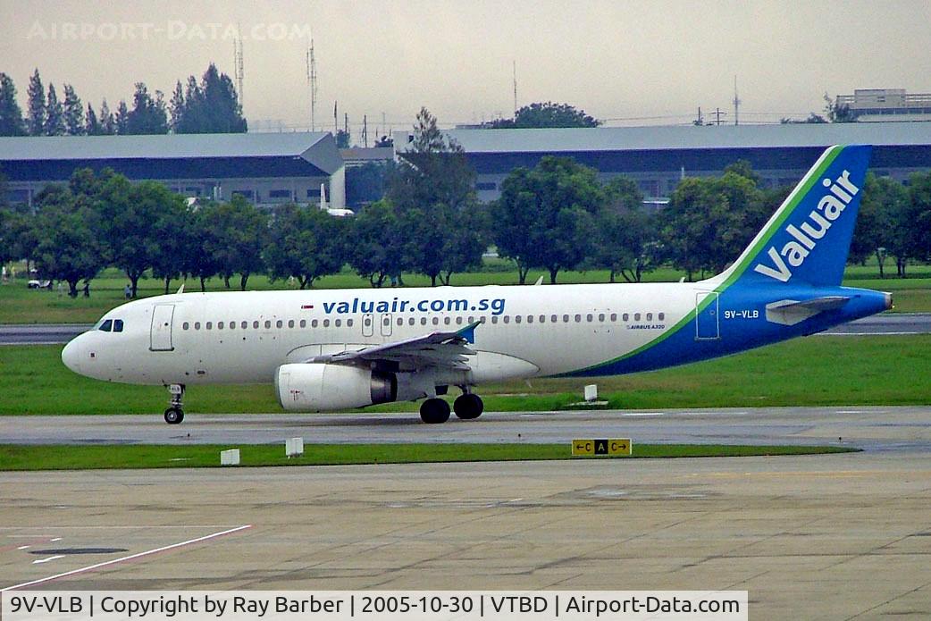 9V-VLB, 2004 Airbus A320-232 C/N 2164, Airbus A320-232 [2164] (Valuair) Bangkok~HS 30/10/2005
