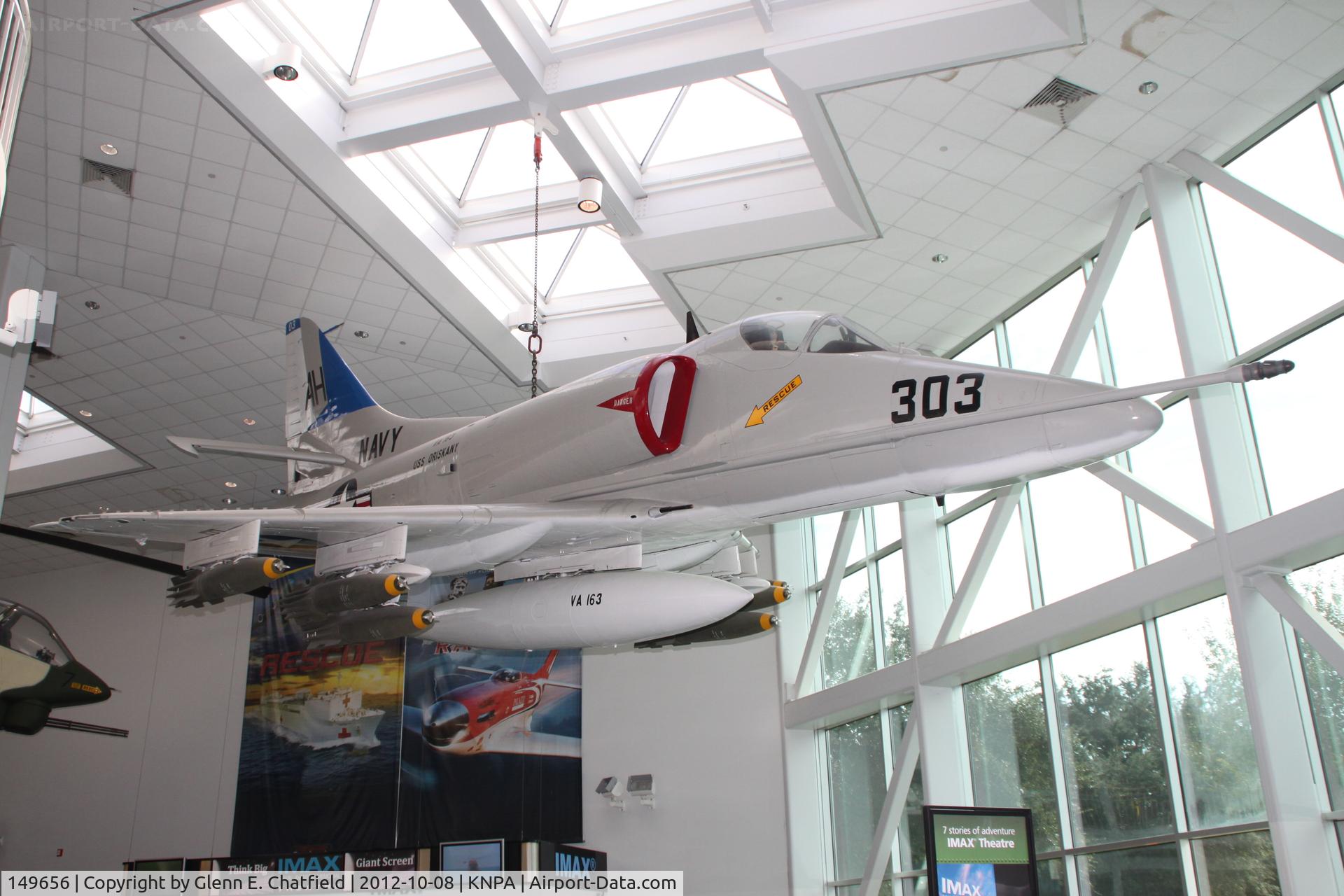 149656, Douglas A-4E Skyhawk C/N 12980, Naval Aviation Museum