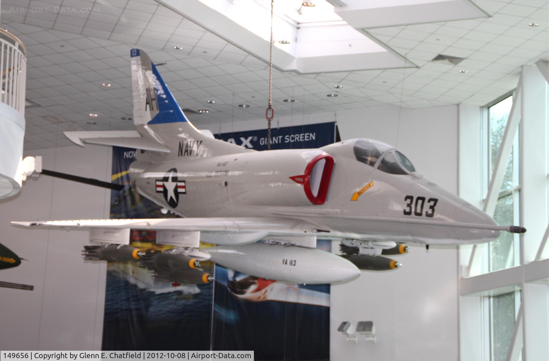 149656, Douglas A-4E Skyhawk C/N 12980, Naval Aviation Museum