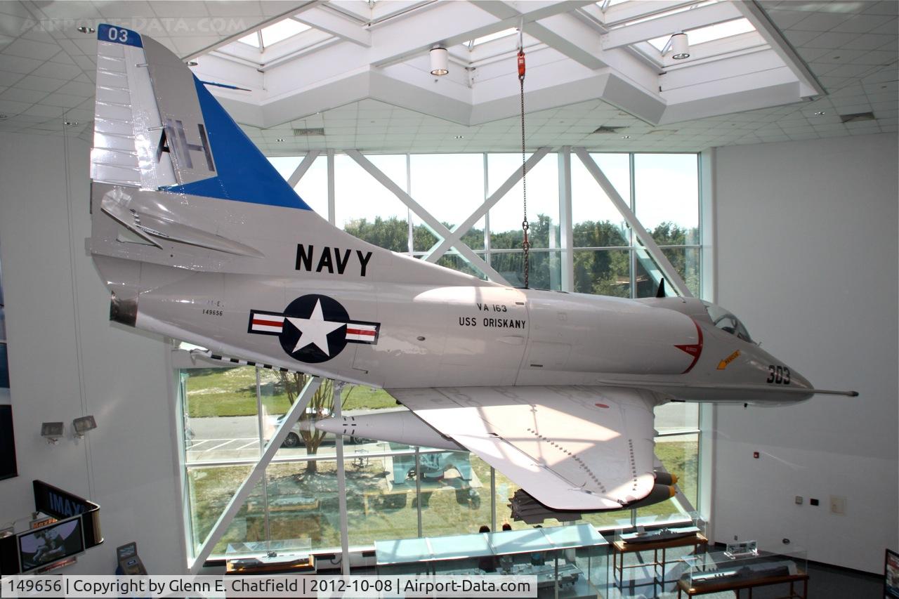149656, Douglas A-4E Skyhawk C/N 12980, Naval Aviation Museum