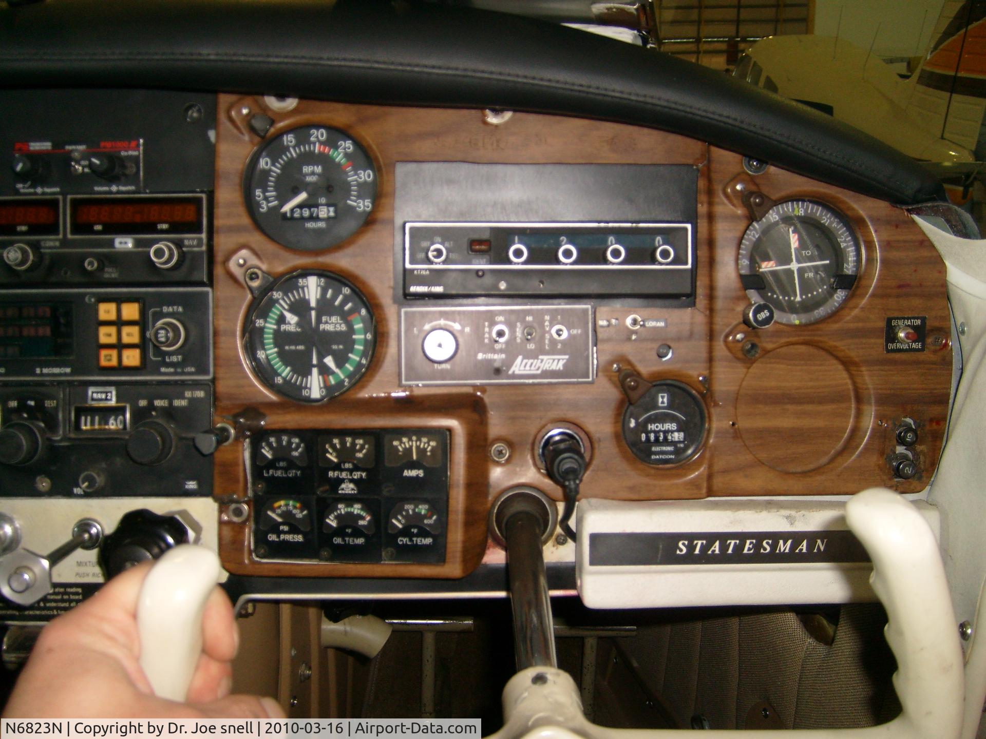 N6823N, 1968 Mooney M-20G Statesman C/N 680108, many 201 mods
