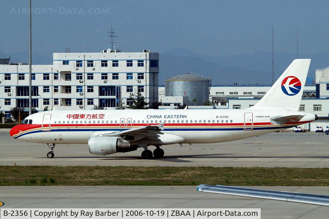 B-2356, 1997 Airbus A320-214 C/N 0665, Airbus A320-214 [0665] (China Eastern Airlines) Beijing~B 19/10/2006