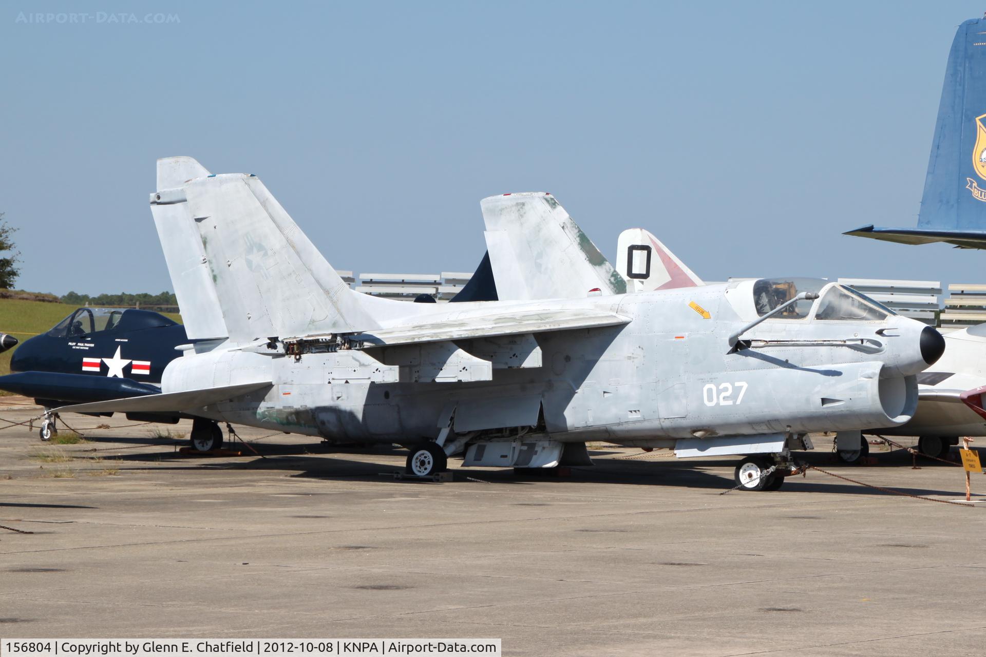 156804, LTV A-7E Corsair II C/N E-071, Naval Aviation Museum