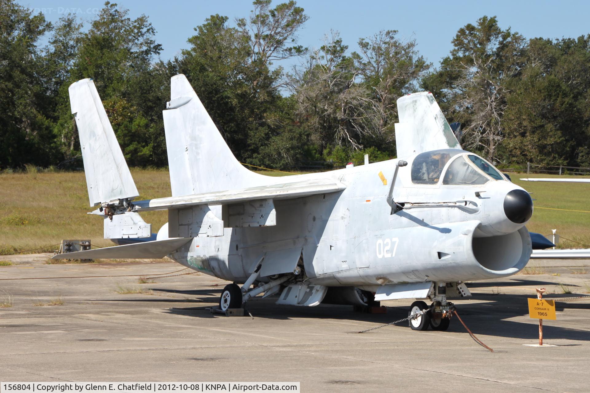 156804, LTV A-7E Corsair II C/N E-071, Naval Aviation Museum