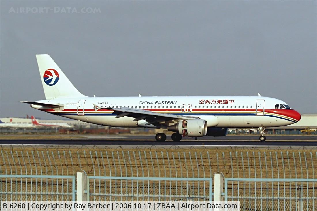 B-6260, 2005 Airbus A320-214 C/N 2591, Airbus A320-214 [2591] (China Eastern Airlines) Bejing~B 17/10/2006