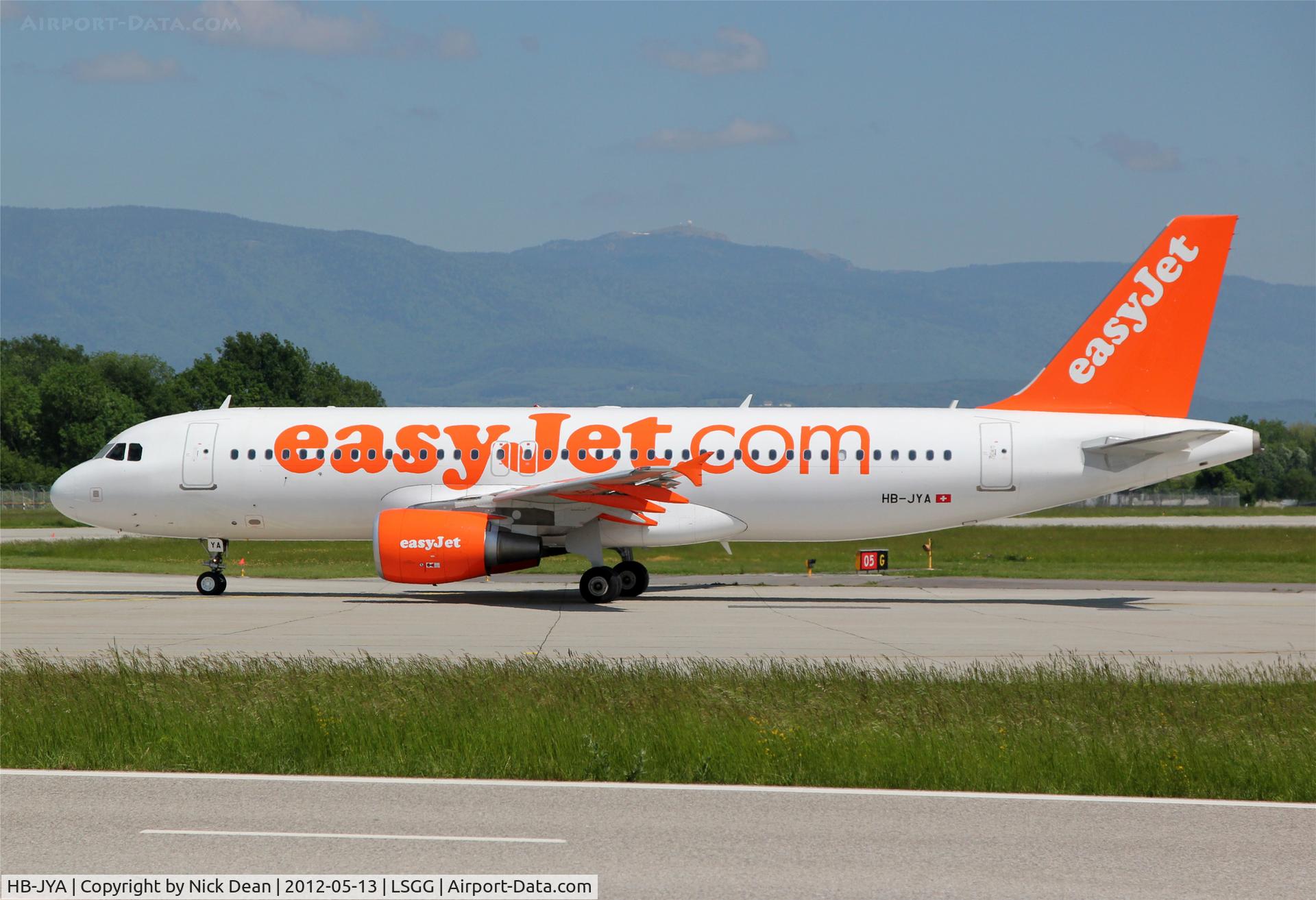 HB-JYA, 2010 Airbus A320-214 C/N 4250, LSGG /GVA EBACE 2012