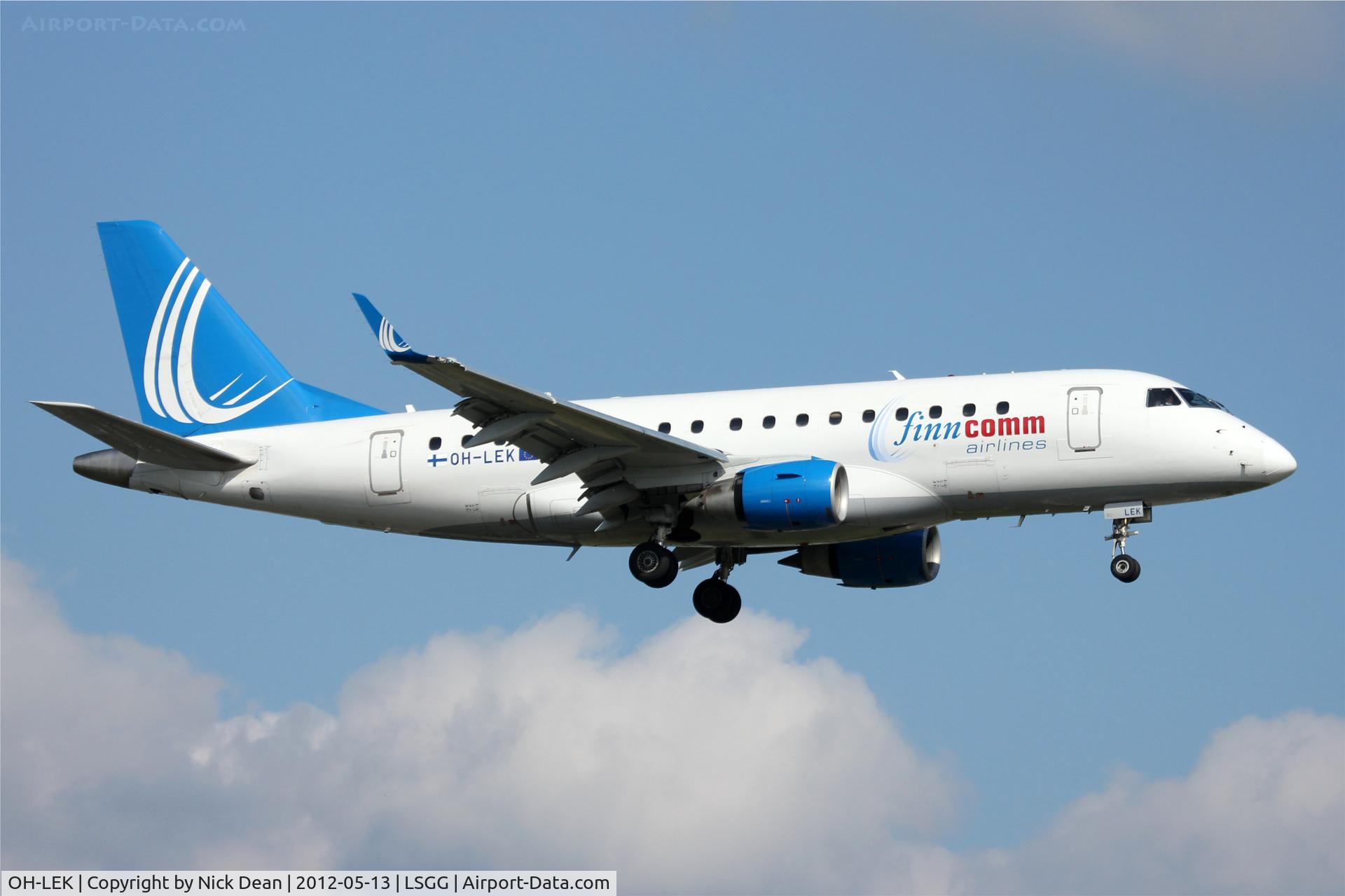OH-LEK, 2006 Embraer 170ST (ERJ-170-100ST) C/N 17000127, LSGG/GVA EBACE 2012