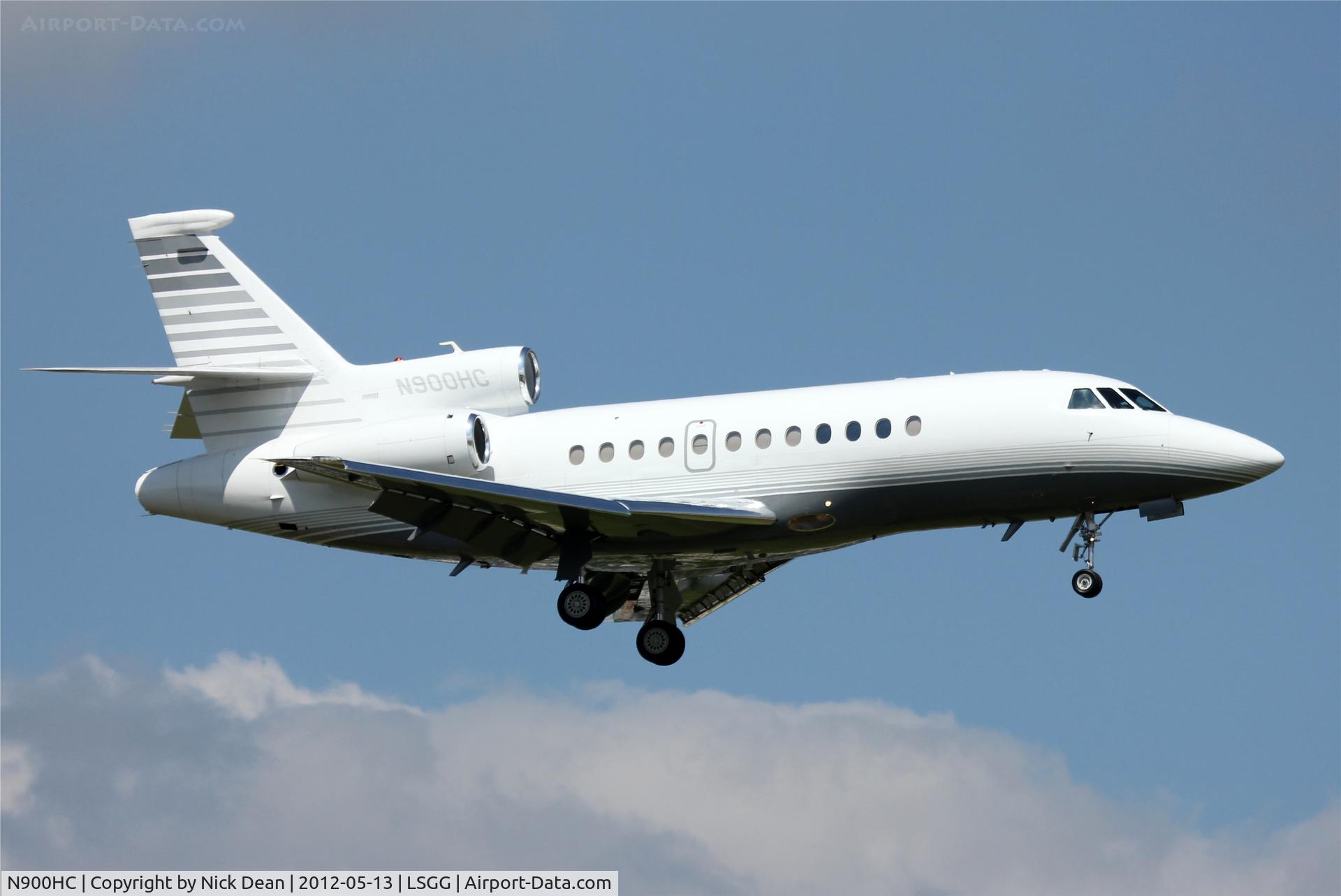 N900HC, 2004 Dassault Falcon 900EX C/N 127, LSGG/GVA EBACE 2012
