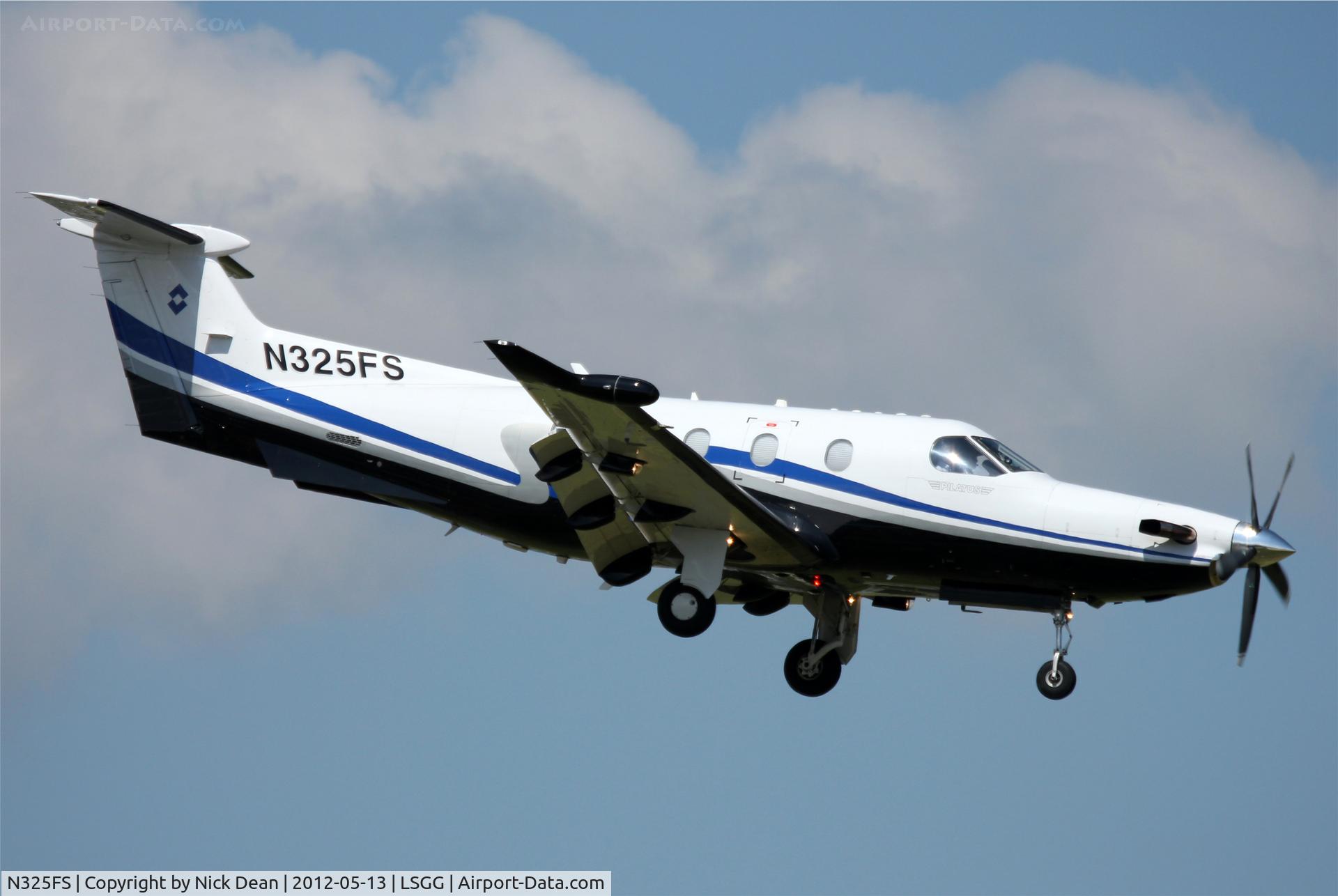 N325FS, 2006 Pilatus PC-12/47 C/N 746, LSGG/GVA EBACE 2012