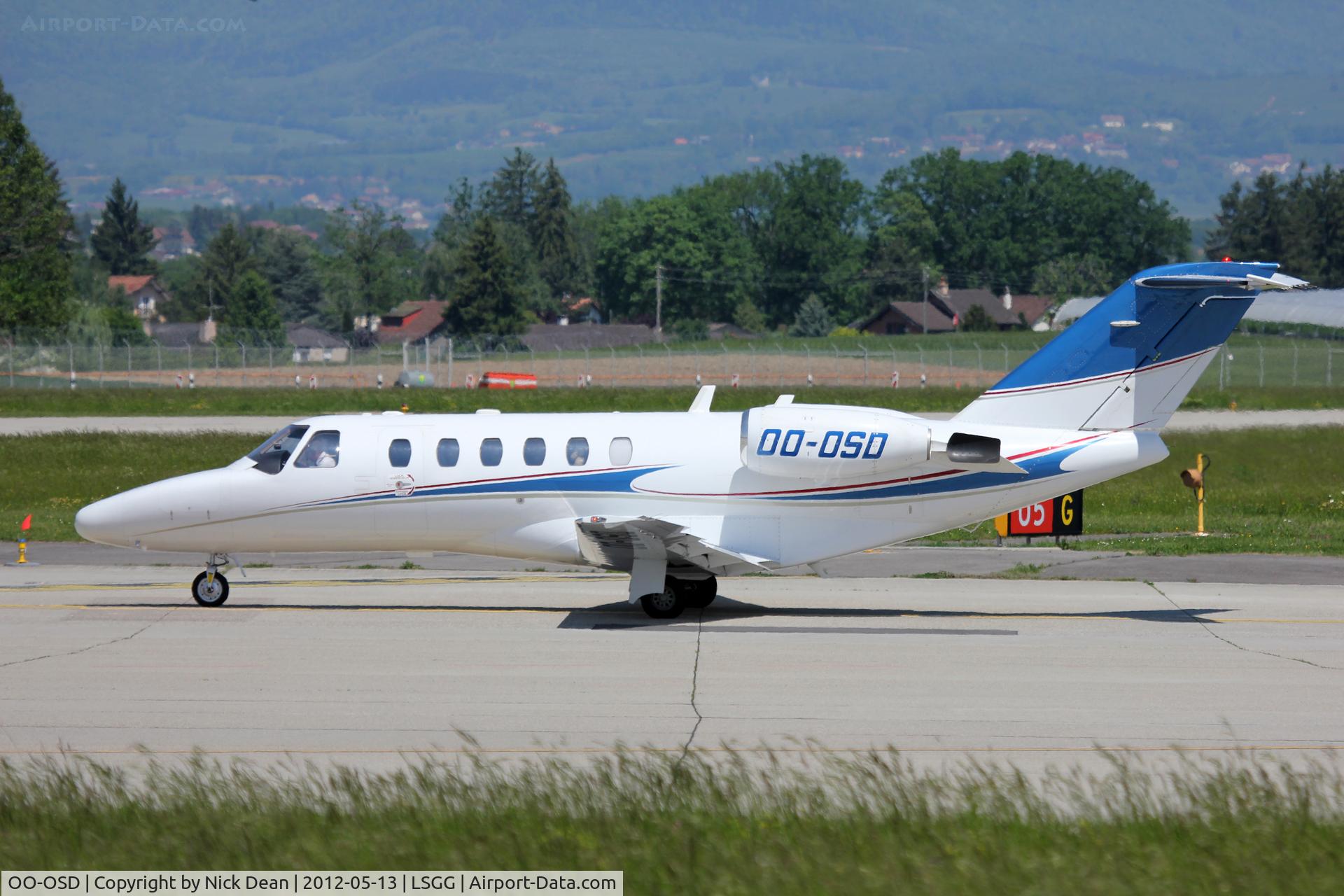 OO-OSD, 2005 Cessna 525A CitationJet CJ2 C/N 525A-0229, LSGG/GVA EBACE 2012