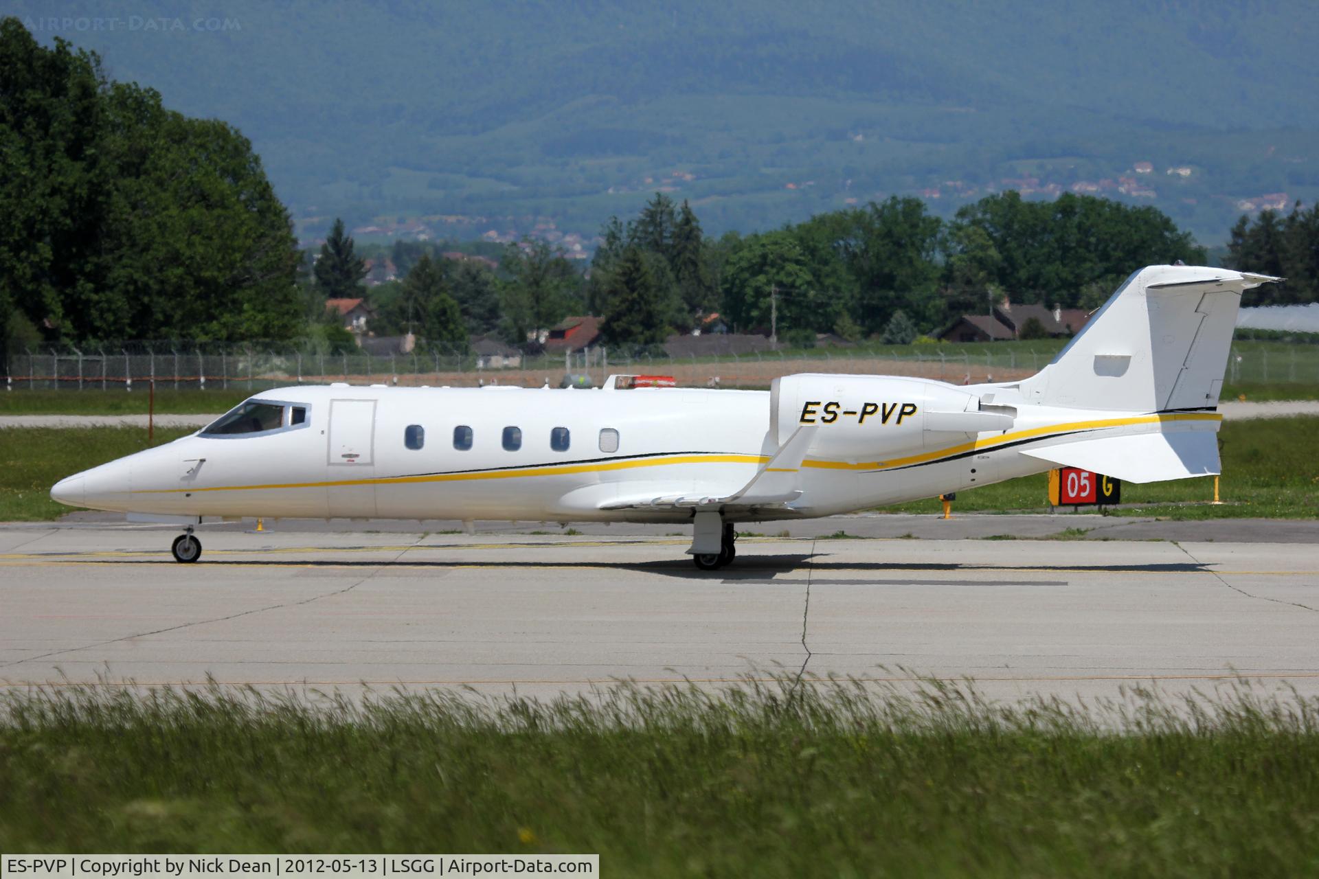 ES-PVP, 2006 Learjet 60 C/N 60-302, LSGG/GVA EBACE 2012