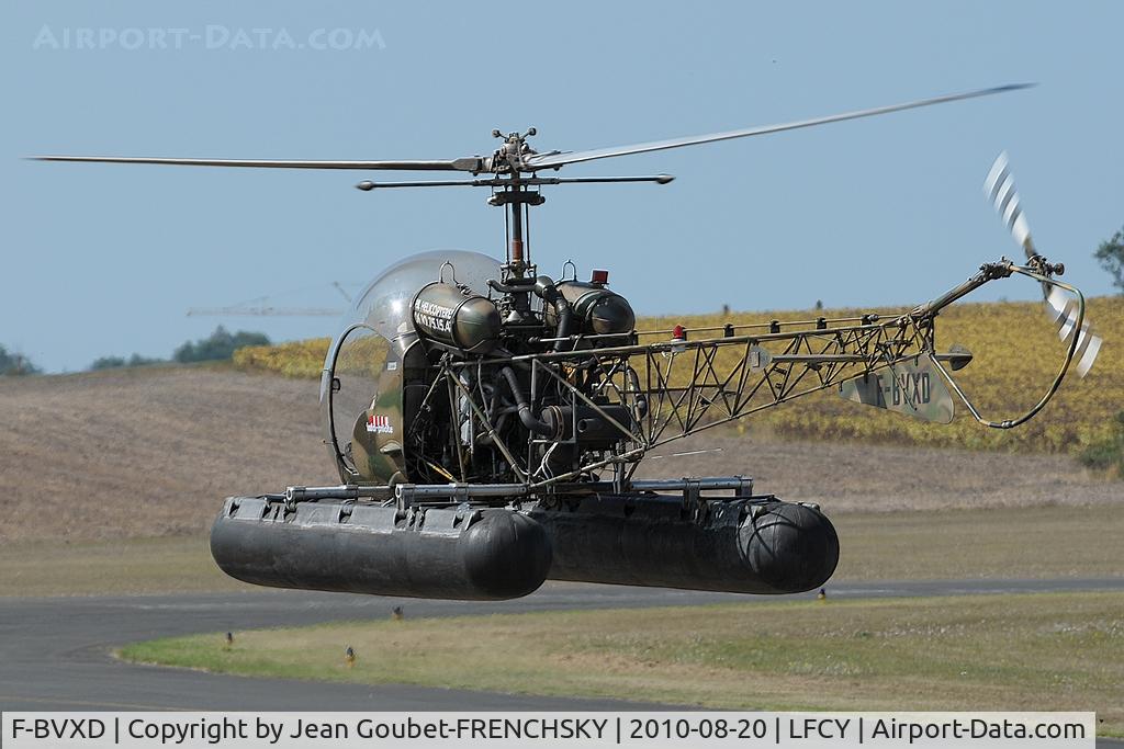 F-BVXD, Bell 47G-2 C/N 1458, LB Helico