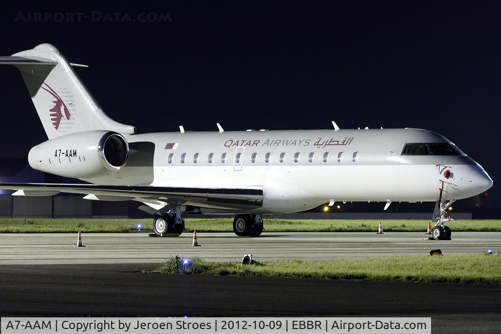 A7-AAM, 2003 Bombardier BD-700-1A10 Global Express C/N 9126, .....