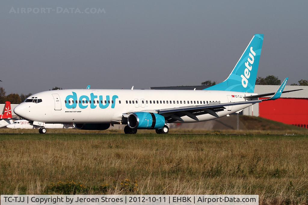 TC-TJJ, 2000 Boeing 737-8S3 C/N 29247, mst visitor