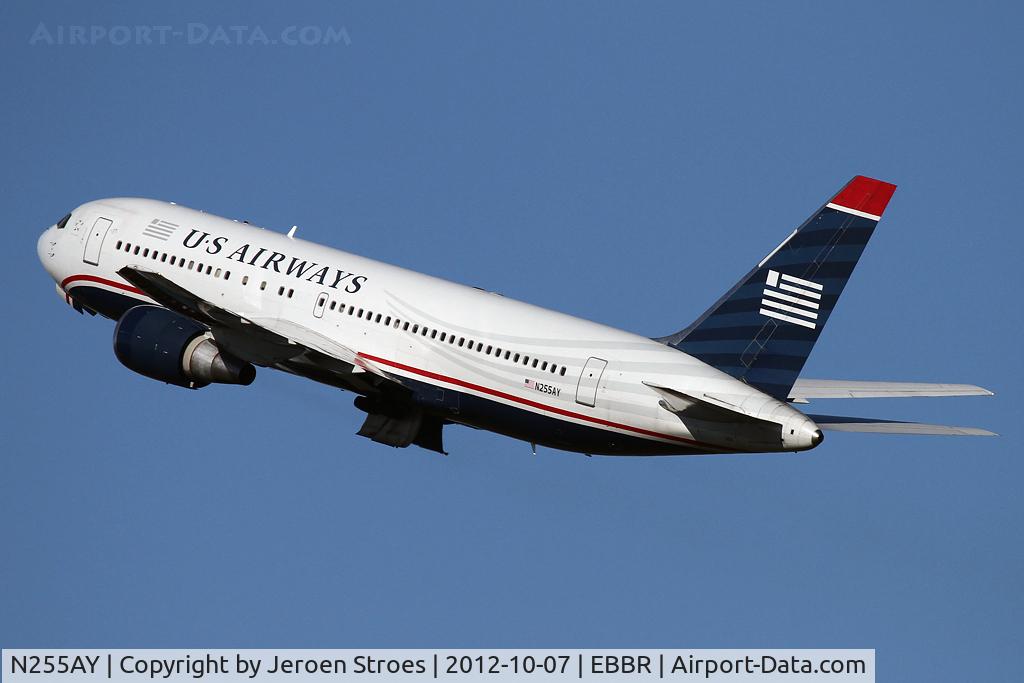 N255AY, 1991 Boeing 767-2B7 C/N 25257, 21 years old lady